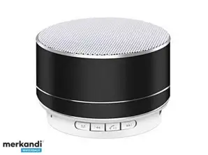 Reekin Marlin Bluetooth Lautsprecher mit Freisprech Schwarz