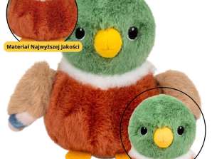 Plush mascot cuddly bird plush little duck 12cm