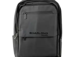 City Rugzak Business USB Laptop Pocket Zwart 16L