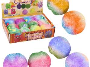 Anti-stress squeezing ball Colorful 9cm