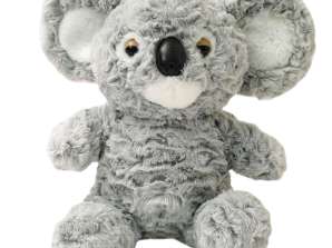 Plüsch Kuschel Maskottchen Koala Bär grau 22cm