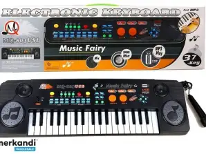 Organo a tastiera con microfono 37 tasti USB