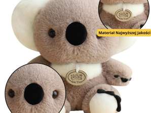 Kuscheltier Maskottchen Koala Bär grau 23cm