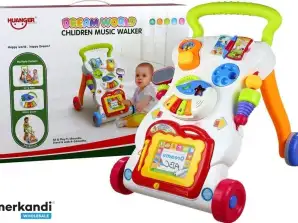 Pusher Walker Phone Piano Inkpad 3 en 1