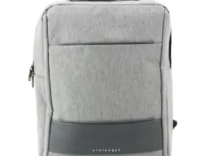 USB City Business Rucksack Mittleres Fach Grau 14L