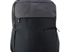 USB City Business Rugzak Laptop Pocket Zwart 16L 45cm