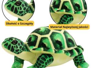 Peluche tartaruga mascotte peluche peluche verde 25cm