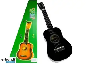Κλασική Ξύλινη Κιθάρα με Pickup Black 60 cm