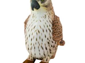 Plush mascot cuddly bird peregrine falcon brown 30cm