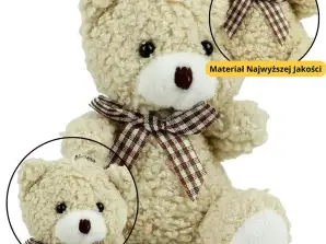 Orsacchiotto peluche portachiavi ciondolo decorazione beige 8cm