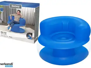 Bestway Blue Uppblåsbar Fåtölj 75138