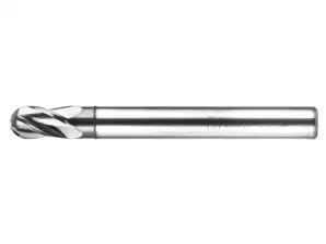 Carbide End Mill Baildon DIN 6527 K FWK4K 3 mm. VHM TiAlN. Z4. 50 4 mm