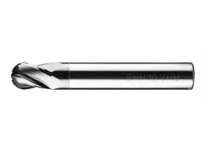 Carbide End Mill Baildon DIN 6527 K FWK4K 10 mm. VHM TiAlN. Z4. 66 11 mm