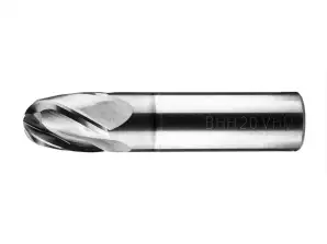 Fresa de carburo Baildon DIN 6527 K FWK4K 18 mm. VHM TiAlN. Z4. 84 18 mm