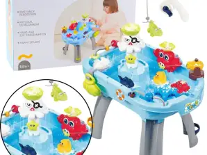 Tavolo Acquatico Interattivo Pesca Accessori Acquatici Blu