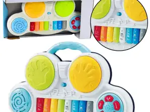 Interactief Educatief Piano met Kleurige Dierengeluiden