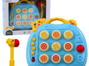 Gioco di Abilità Whac A Mole Martello per Bambini Piccoli Blu