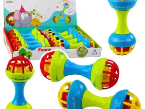 Rammelaar Bijtring voor Baby's Halter Kleurrijk