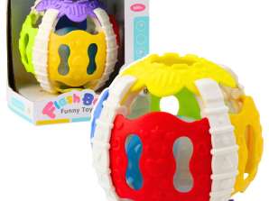 Baby Sensorische Bal Rubber Lights Klinkt Kleurrijk