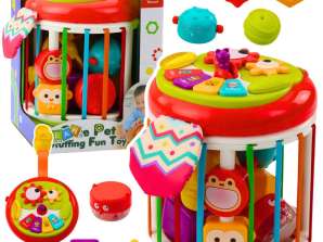 Roller Sensory Cube Interactive Light Sorter Sounds Colorful