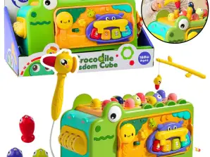 Timsah İnteraktif Eğitici Küp Çok Fonksiyonlu Sesler