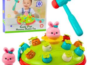 Arcade-Spiel Hit the Carrot Hammer Popping Rabbit