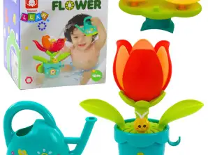 Annaffiatoio interattivo per fiori giocattolo da bagno