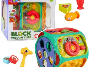 Giocattolo Educativo Cubo Interattivo Multifunzionale 8in1