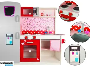 Elementi di apertura per frigorifero e microonde Jola da cucina in legno