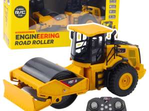 RC Baufahrzeug Rolle 7CH Gelb
