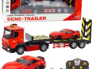 RC Car Sports Car Red 1:16
