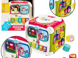 Grande Cubo Educativo Multifunzionale Pianoforte Ordinatore Tamburo