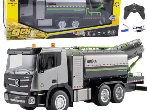 Camion-Citerne Télécommandé Avec Pulvérisateur