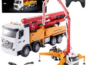 RC Betonkocsi Huina Sárga 1:18