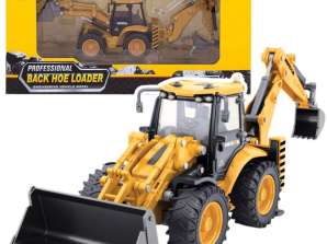 Telescopic Loader Huina Yellow 1:50