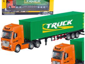 Lkw Anhänger Container Metall Huina Grün 1:50