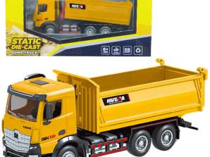 Camion Ribaltabile Metallico Huina Giallo 1:50