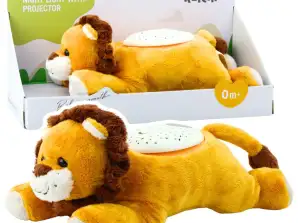 Leeuw Pluche Slaperige Knuffelige Projector Geluiden Geluid