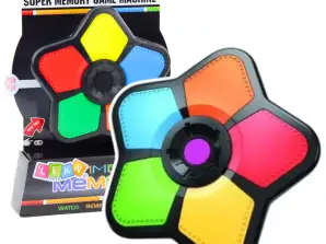 Elektrooniline puslemäng Mälu Star Arcade tuled helid