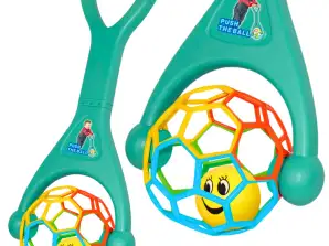 Spintore con sfera flessibile Rattling Turquoise Ball