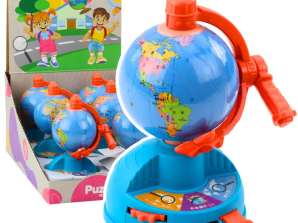 Mini Globe Drehgetriebe Bewegliches Flugzeug