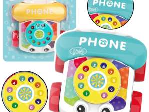 Interaktív színes húzható telefon kerekek