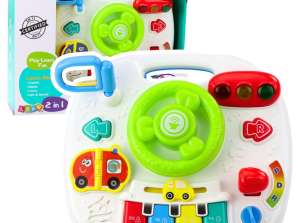 Pannello Tavolo Interattivo Volante Educativo 2in1 Luci Suoni