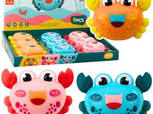 Interactive crab with MIX drive colorful riding