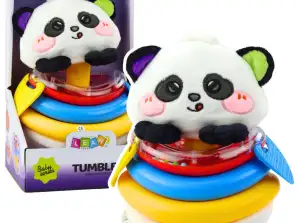 Jouet sensoriel Panda Gobelet Pyramide Rocking Anneaux de dentition Hochet
