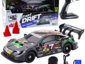 Rennwagen RC Drift Car Black Carbon 30km/h 1:16
