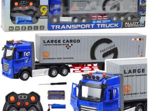 RC Fernbedienung Containertransporter LKW 1:24