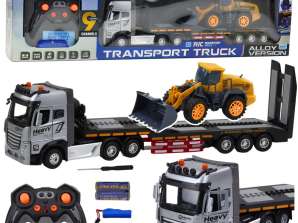 Ferngesteuerte RC Bagger Abschleppwagen Lichter Sounds 1:24