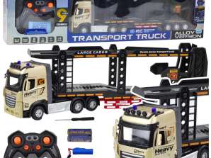 Lora Truck Fernbedienung RC Lichter Sounds 1:24
