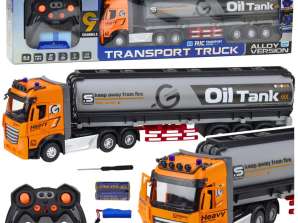 RC Fuel Tanker Truck Lichter Sounds 1:24